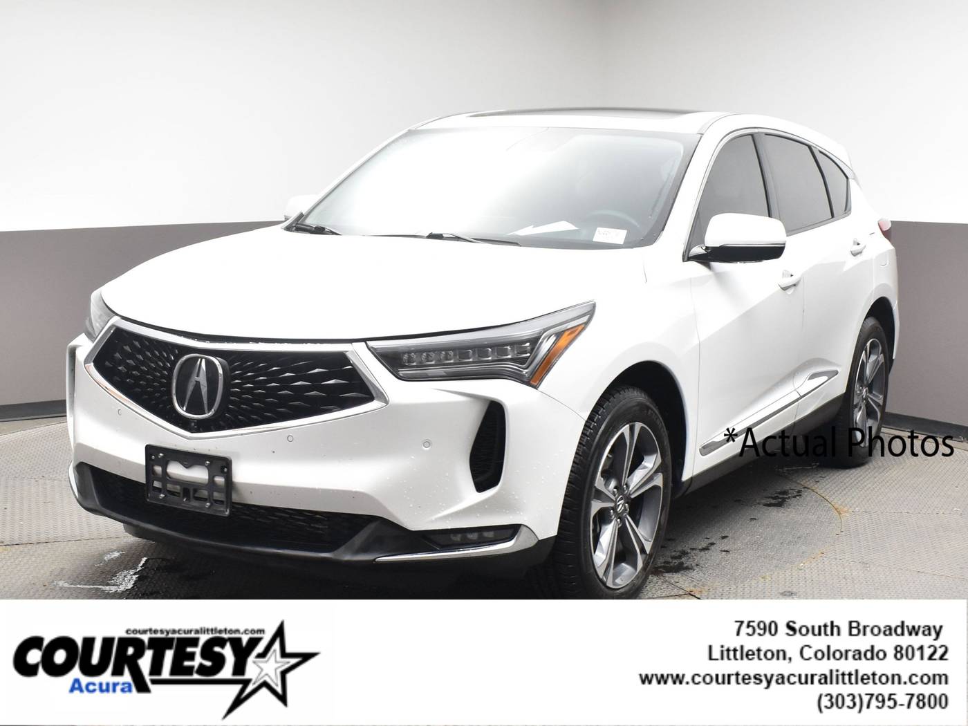 2022 Acura RDX Advance Package — SUV — 35,945 mi — Littleton, CO