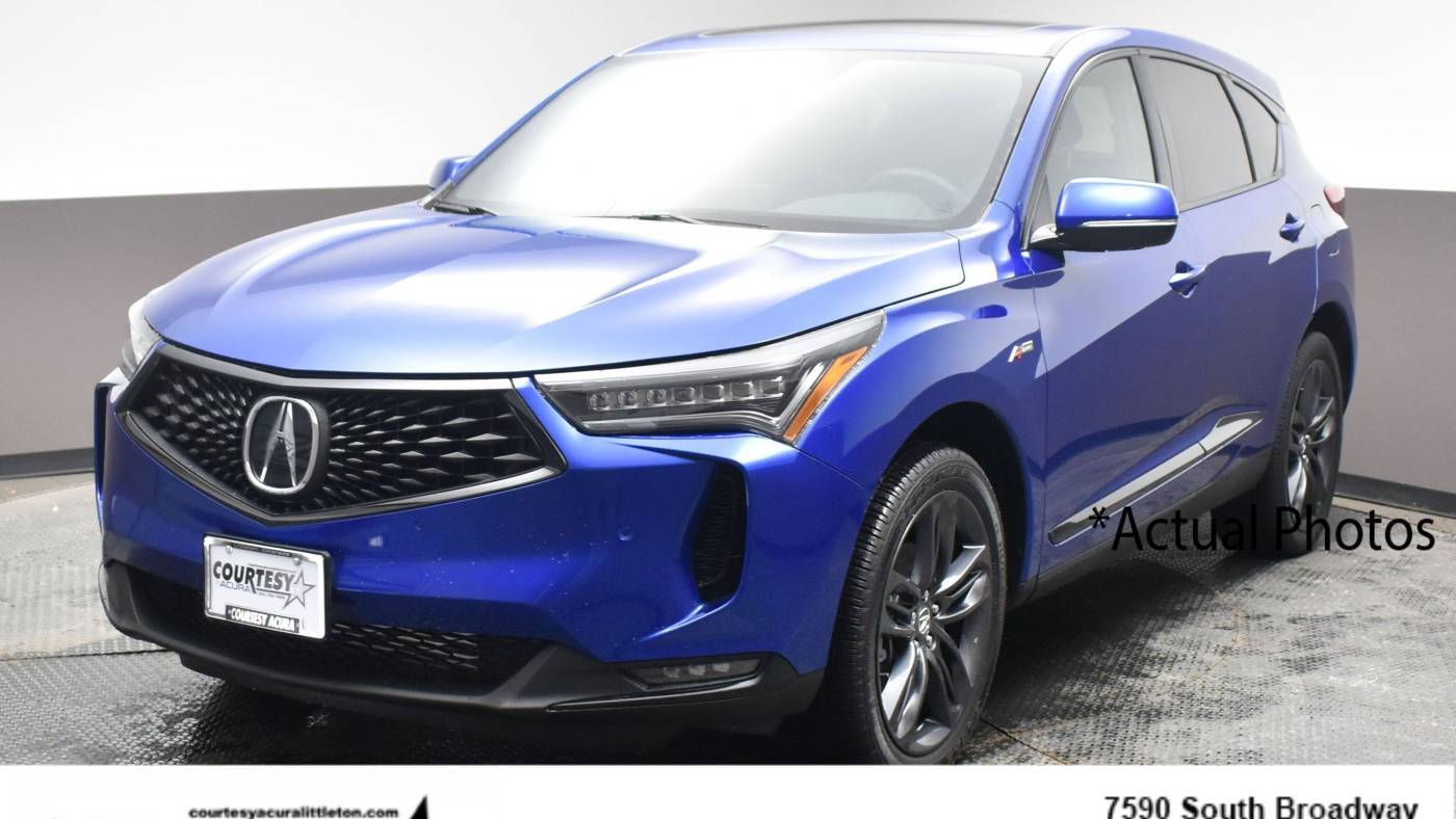 2024 Acura RDX A-Spec Package — SUV — 7,610 mi — Littleton, CO