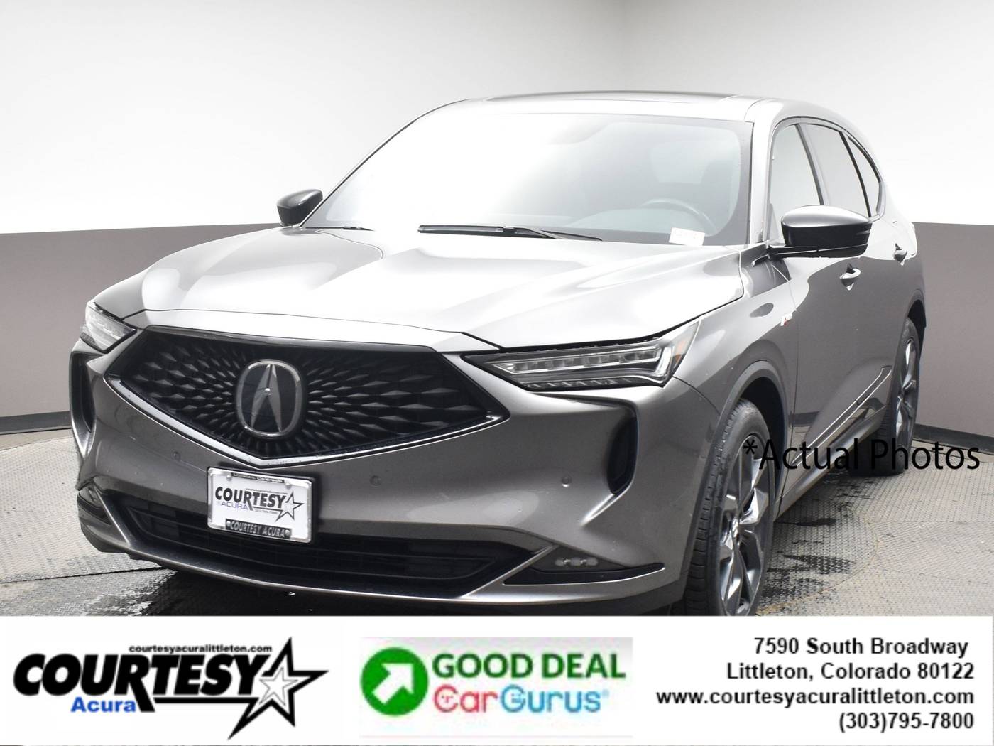 2022 Acura MDX A-Spec Package — SUV — 37,371 mi — Littleton, CO