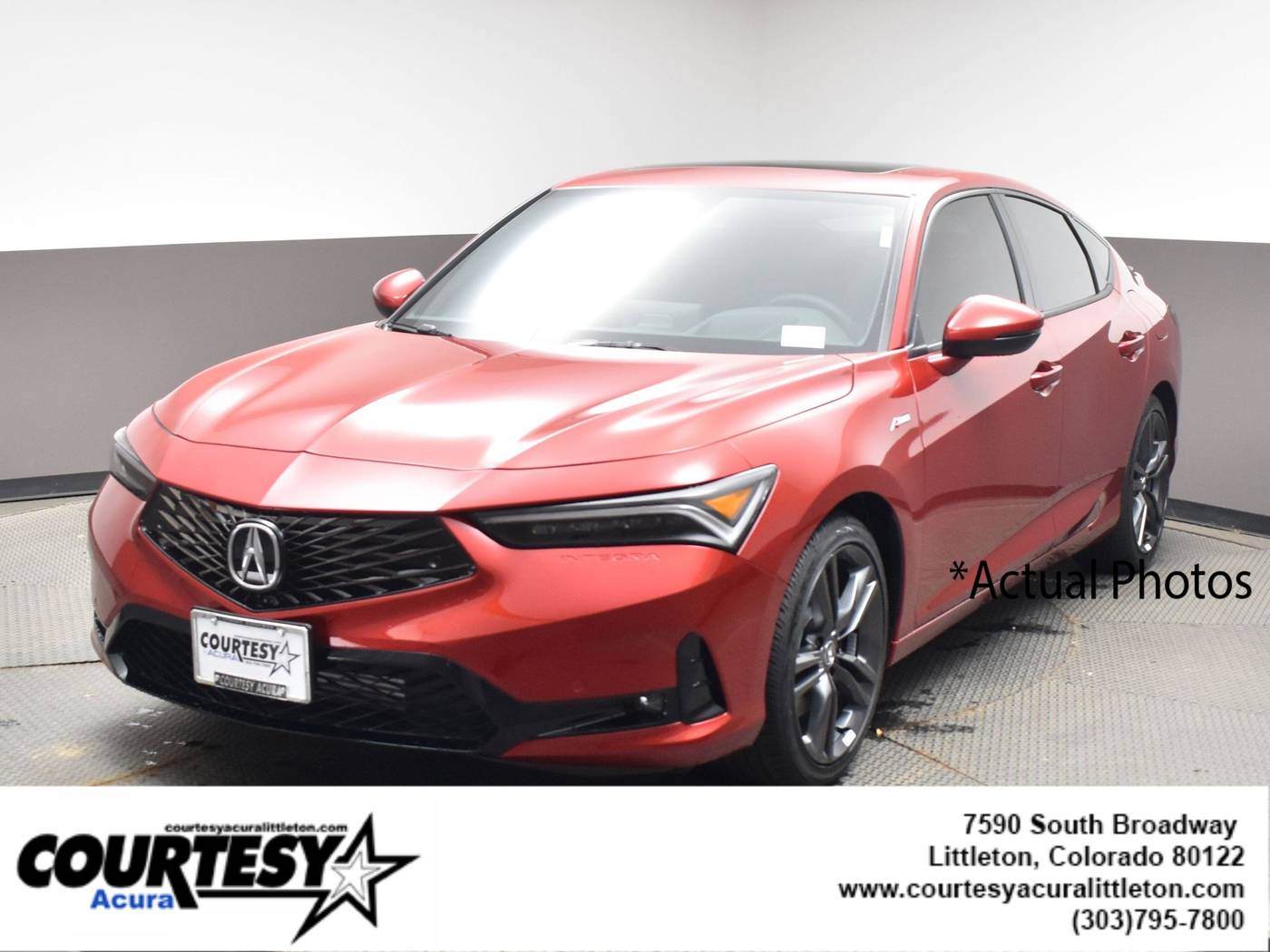 2025 Acura Integra A-Spec Technology Package — Hatchback — 1,352 mi — Littleton, CO