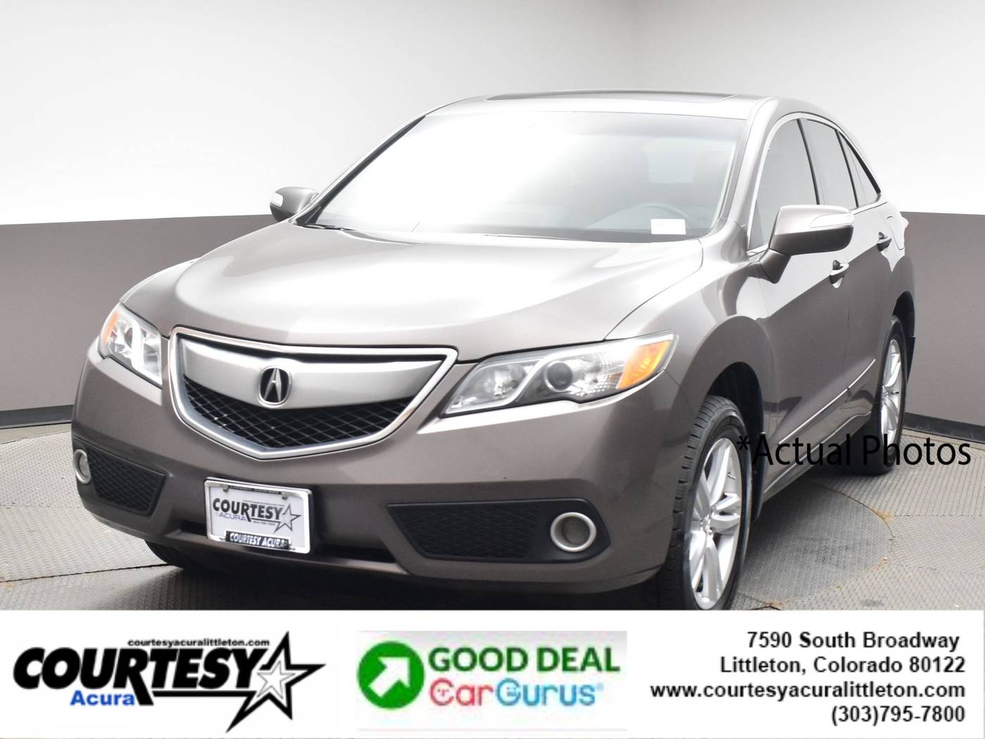 2013 Acura RDX Technology Package — SUV — 139,518 mi — Littleton, CO