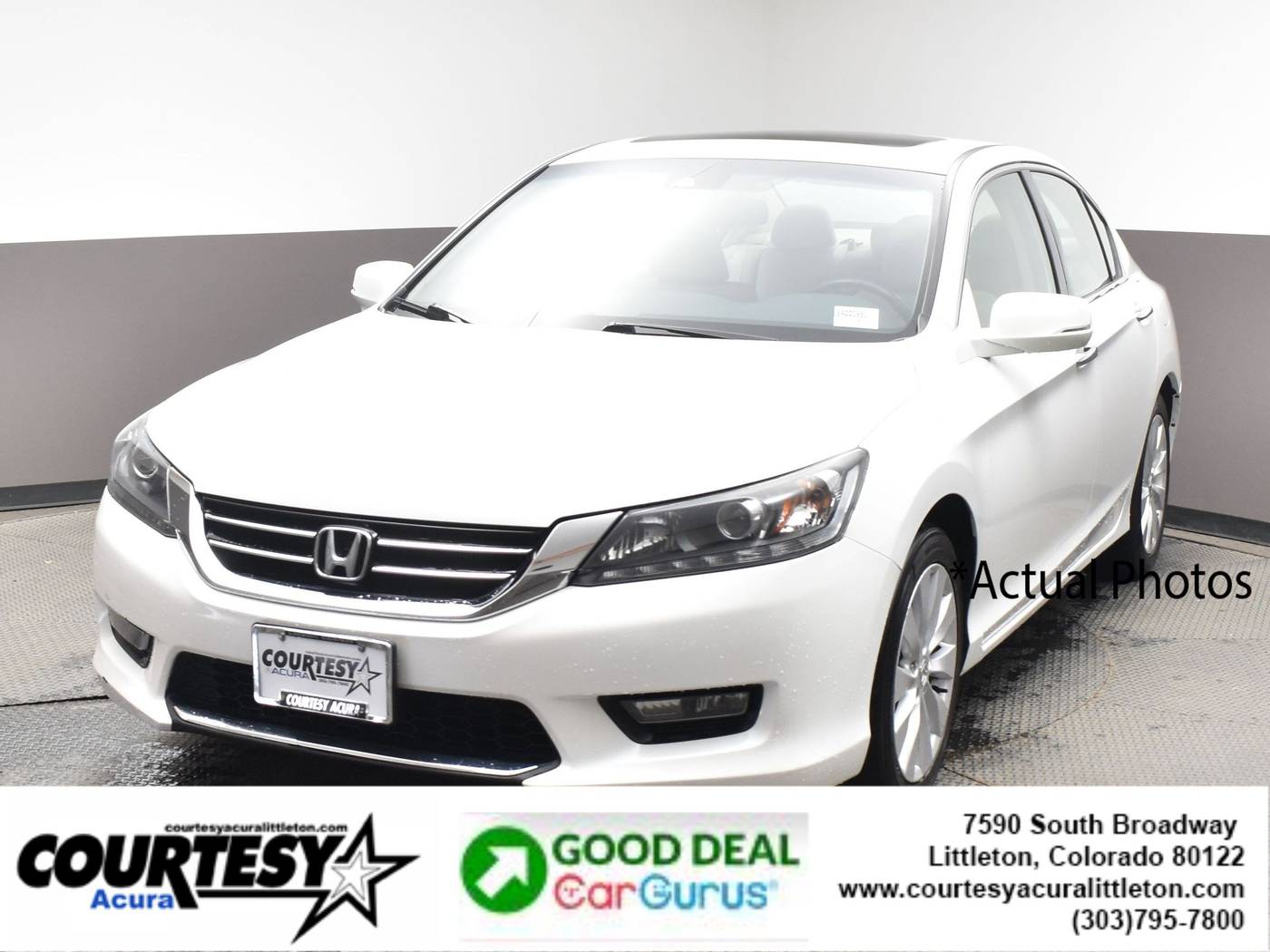 2014 Honda Accord EX-L V6 — Sedan — 86,335 mi — Littleton, CO