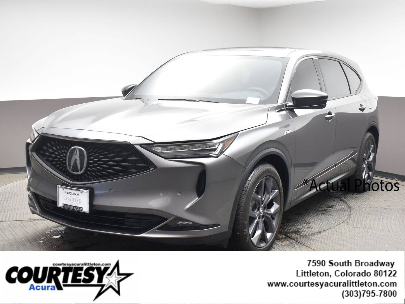2024 Acura MDX A-Spec Package — SUV — 9,800 mi — Littleton, CO