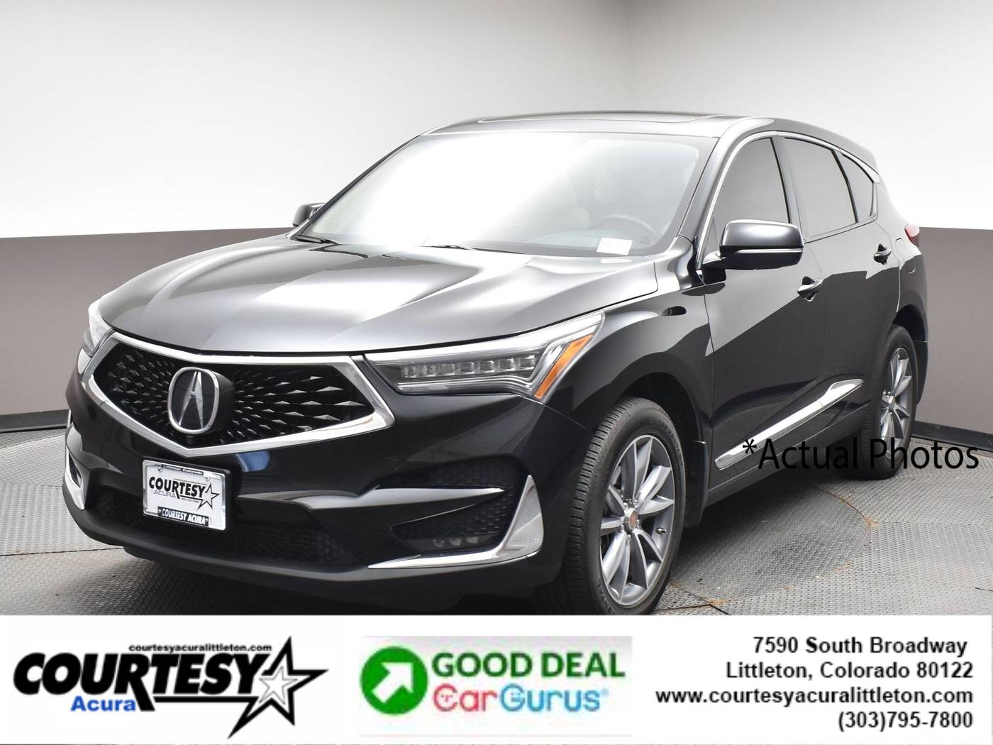 2019 Acura RDX Advance Package — SUV — 78,282 mi — Littleton, CO