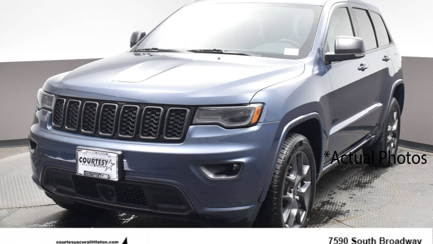 2021 Jeep Grand Cherokee WK 80th Anniversary — SUV — 64,915 mi — Littleton, CO