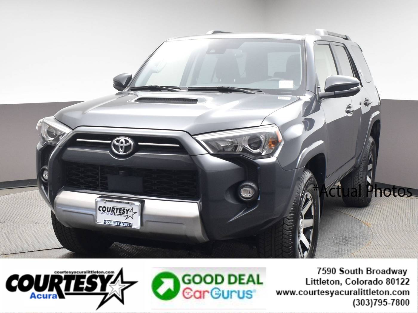 2024 Toyota 4Runner TRD Off Road — SUV — 7,166 mi — Littleton, CO