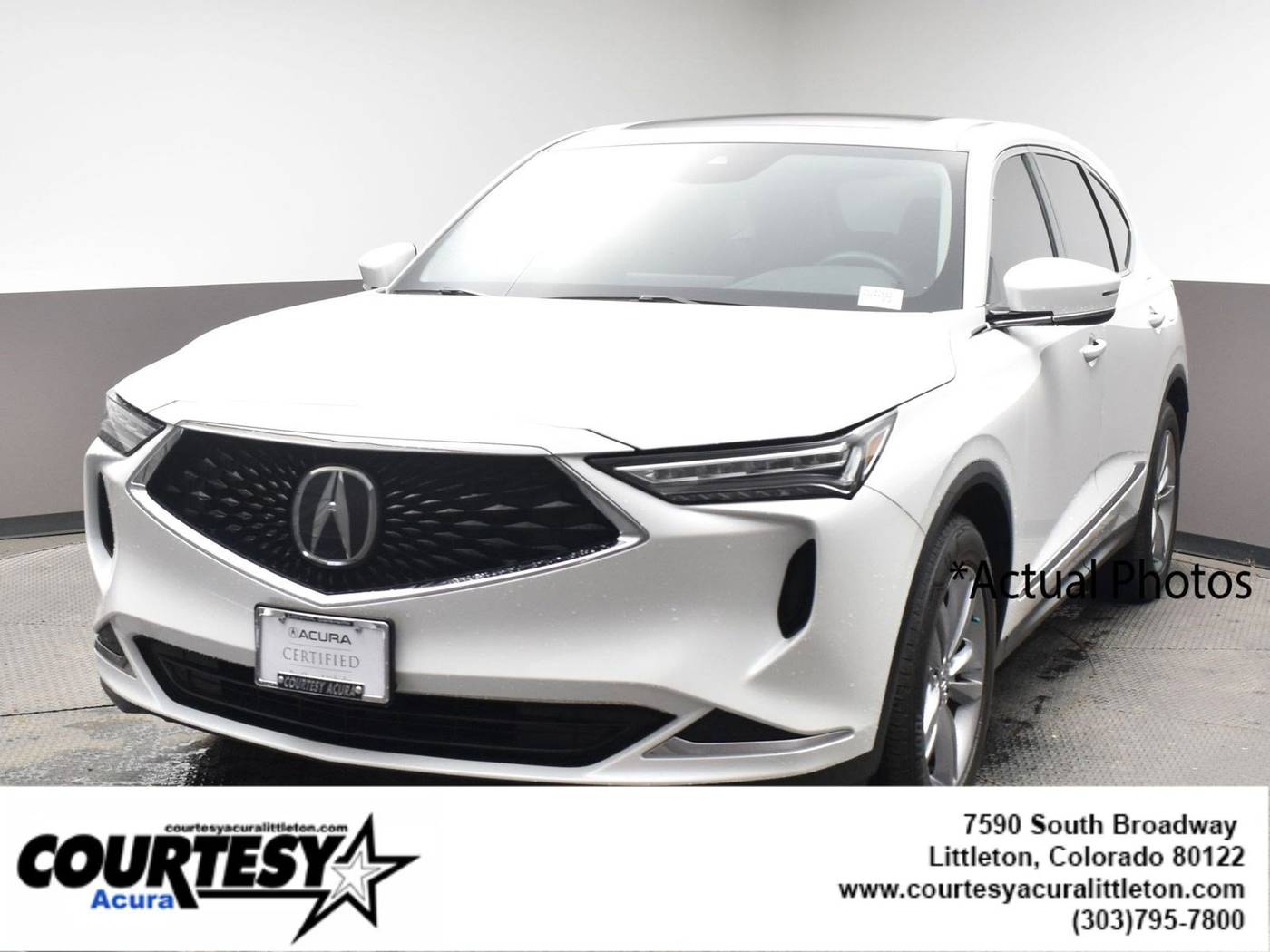 2024 Acura MDX Standard — SUV — 12,790 mi — Littleton, CO