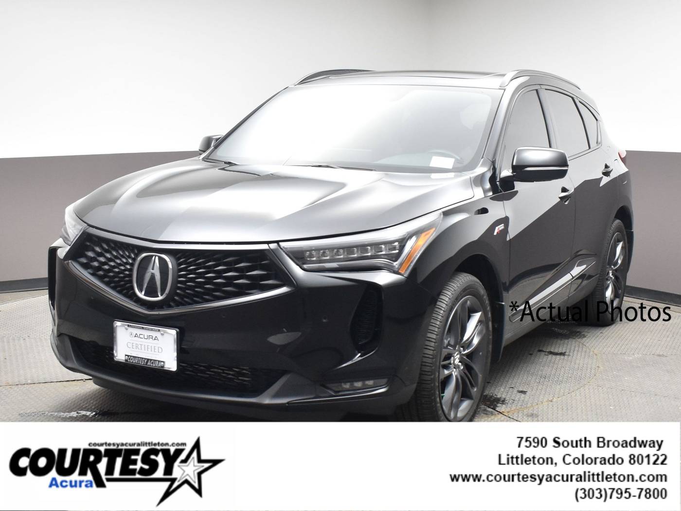 2022 Acura RDX A-Spec Package — SUV — 17,799 mi — Littleton, CO