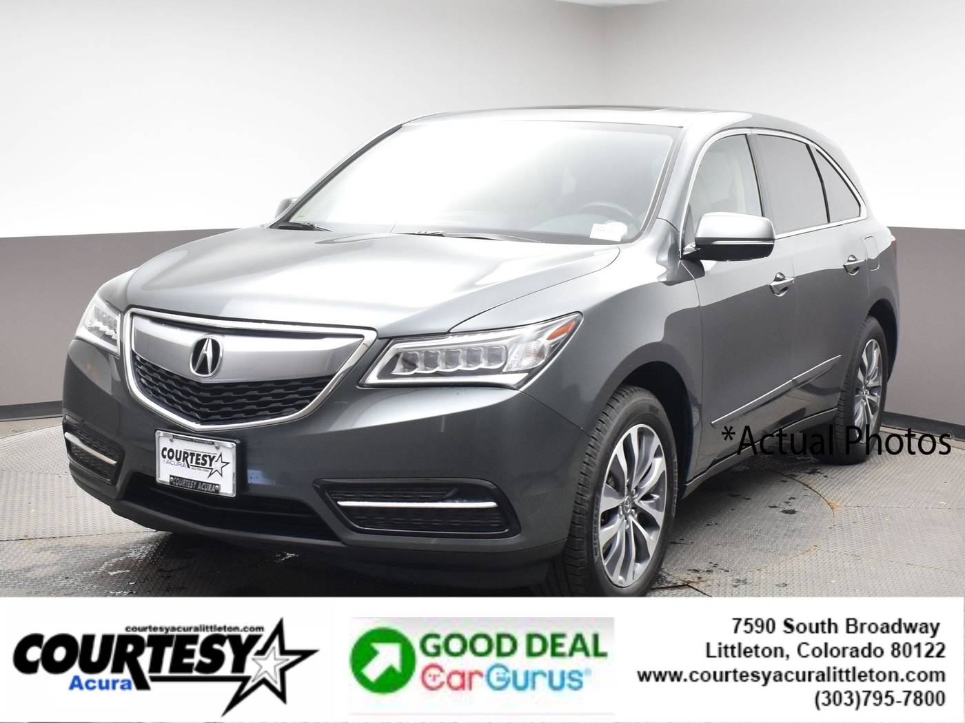 2014 Acura MDX Technology Package — SUV — 110,394 mi — Littleton, CO