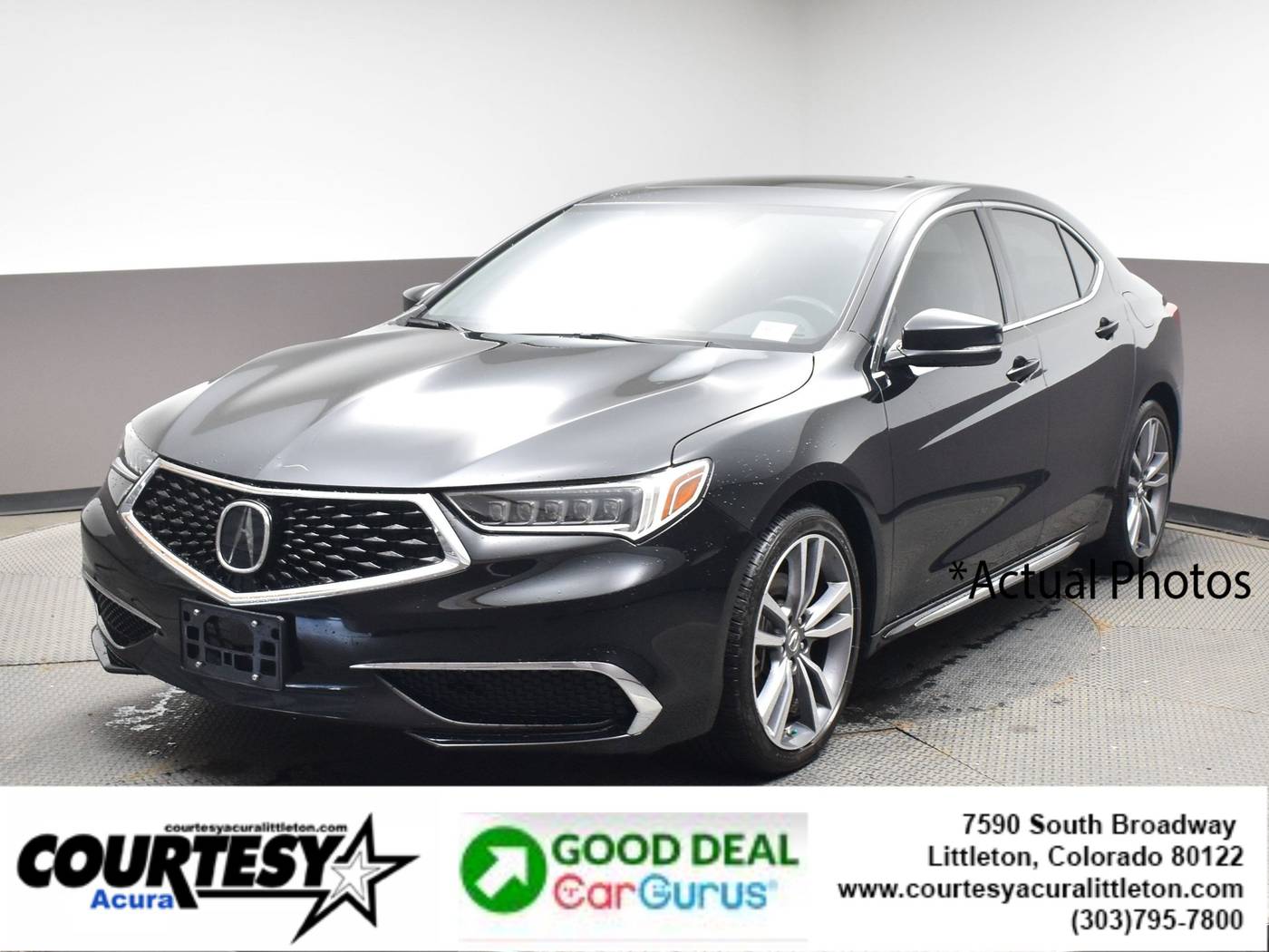 2020 Acura TLX Technology Package — Sedan — 24,782 mi — Littleton, CO