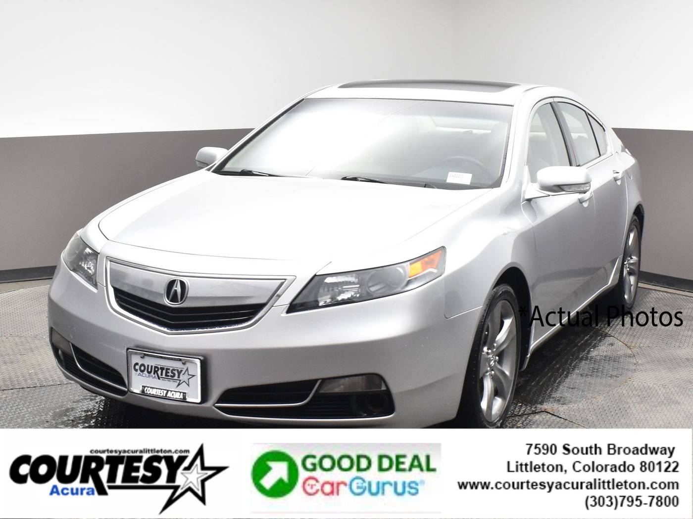 2014 Acura TL Technology Package — Sedan — 98,785 mi — Littleton, CO