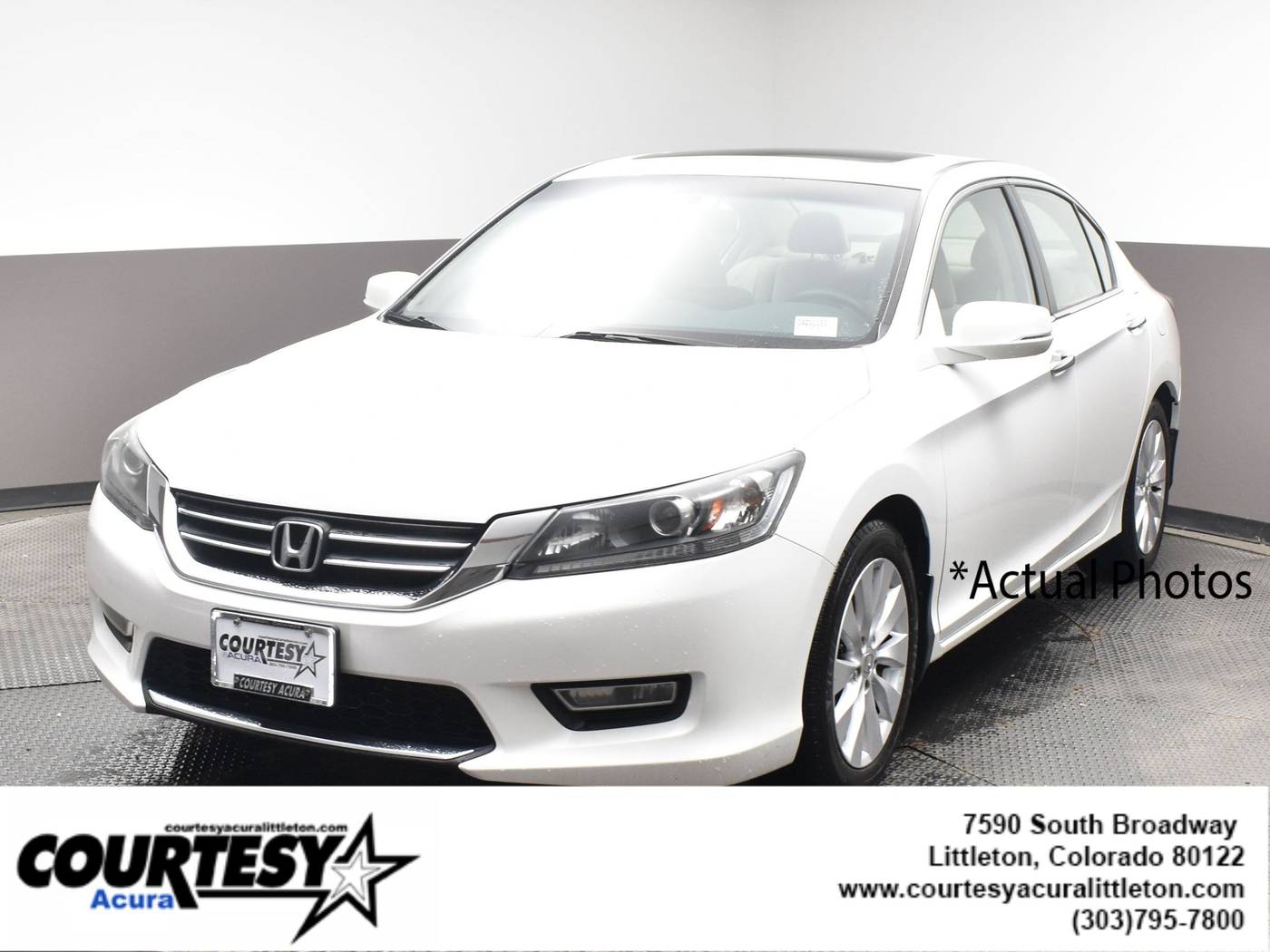 2013 Honda Accord EX — Sedan — 128,233 mi — Littleton, CO