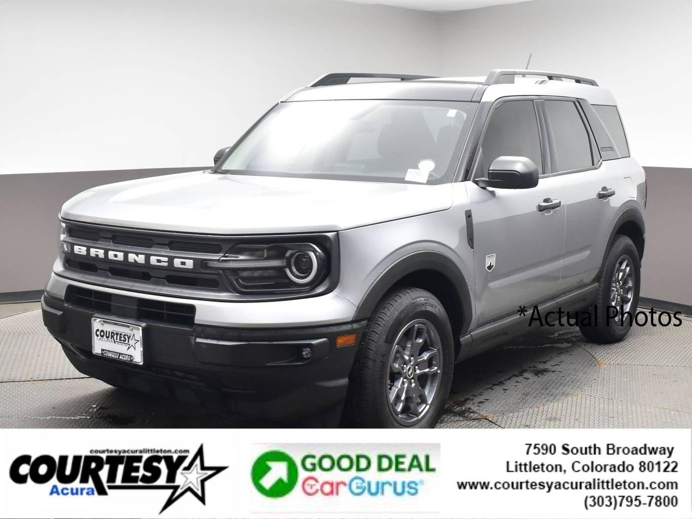 2022 Ford Bronco Sport Big Bend — SUV — 16,445 mi — Littleton, CO