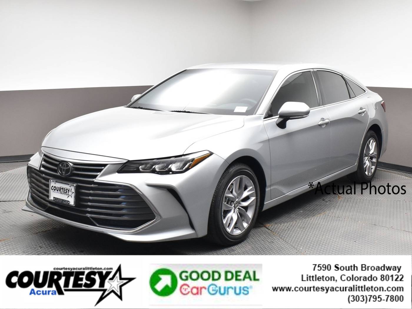 2021 Toyota Avalon XLE — Sedan — 11,472 mi — Littleton, CO