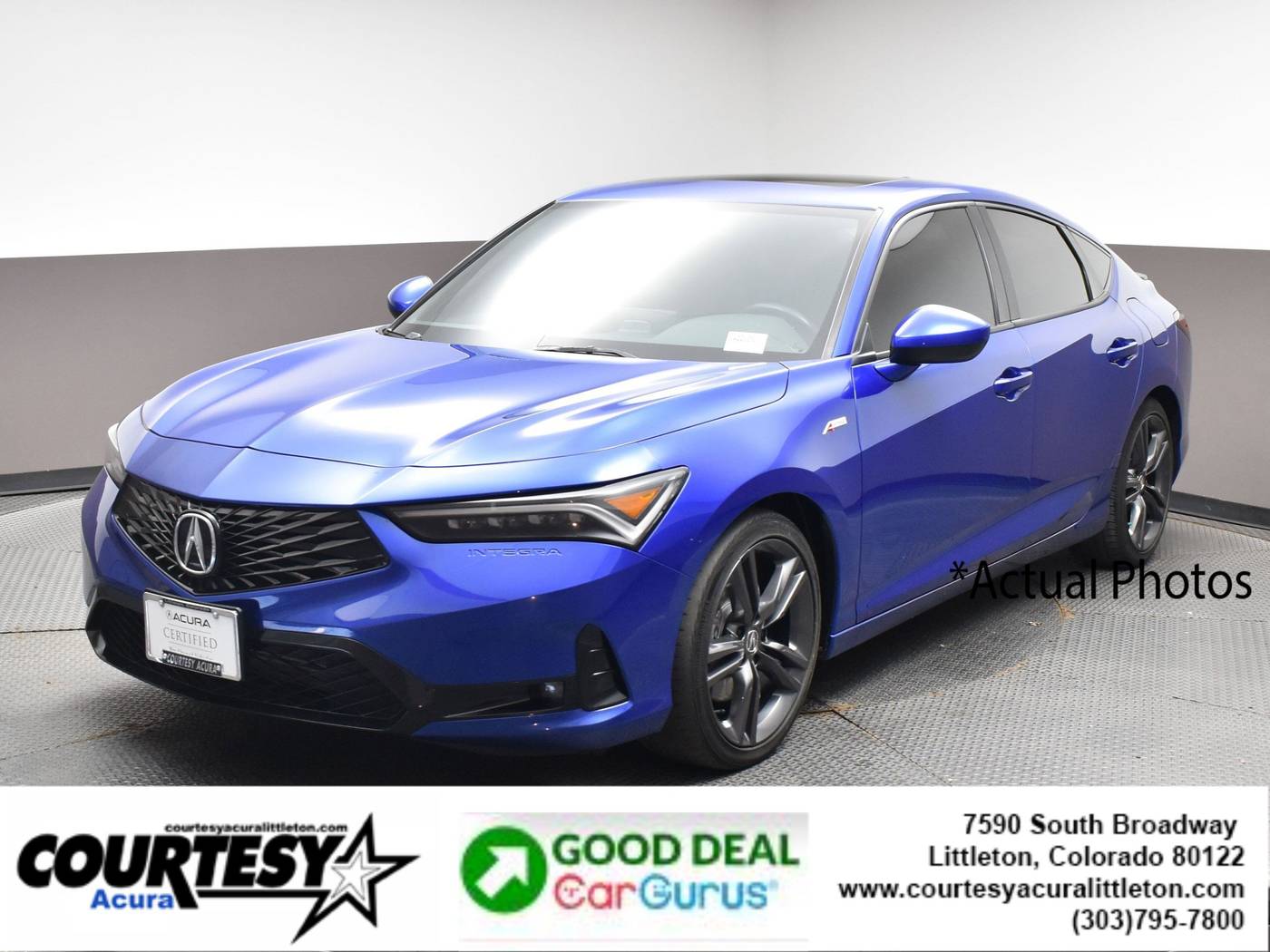 2023 Acura Integra w/A-Spec Package — Hatchback — 23,711 mi — Littleton, CO