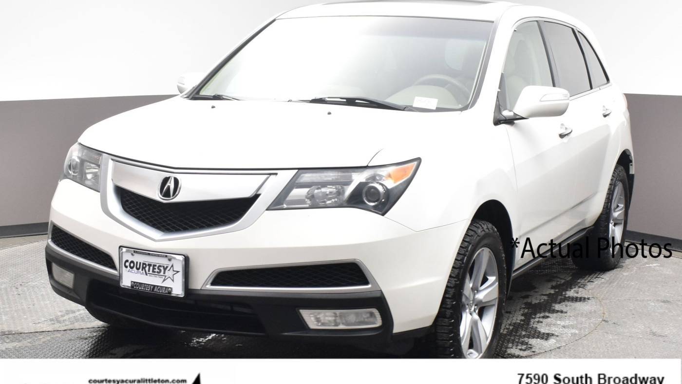 2012 Acura MDX Technology Package — SUV — 179,777 mi — Littleton, CO