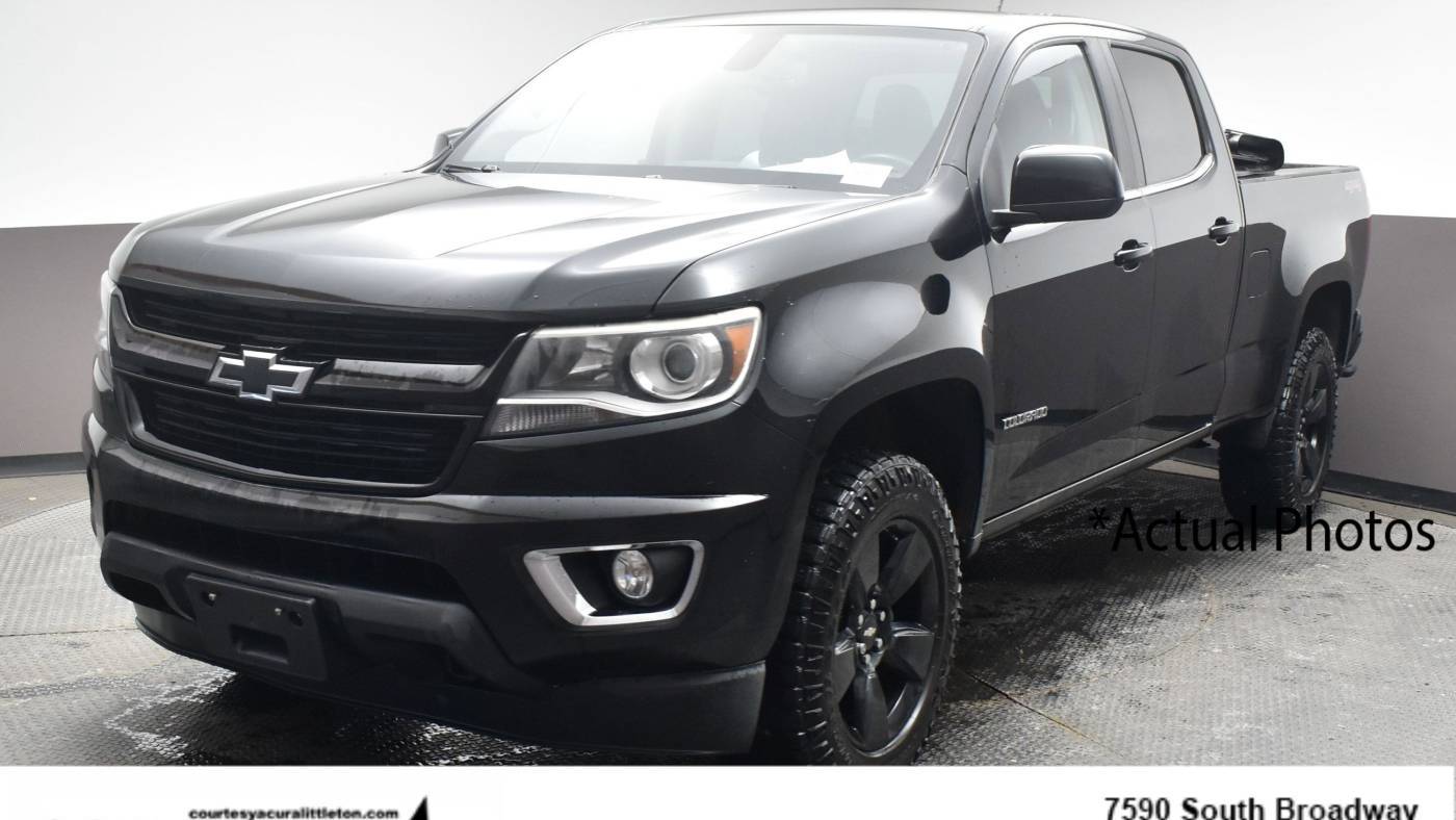 2016 Chevrolet Colorado LT — Pickup Truck — 110,624 mi — Littleton, CO