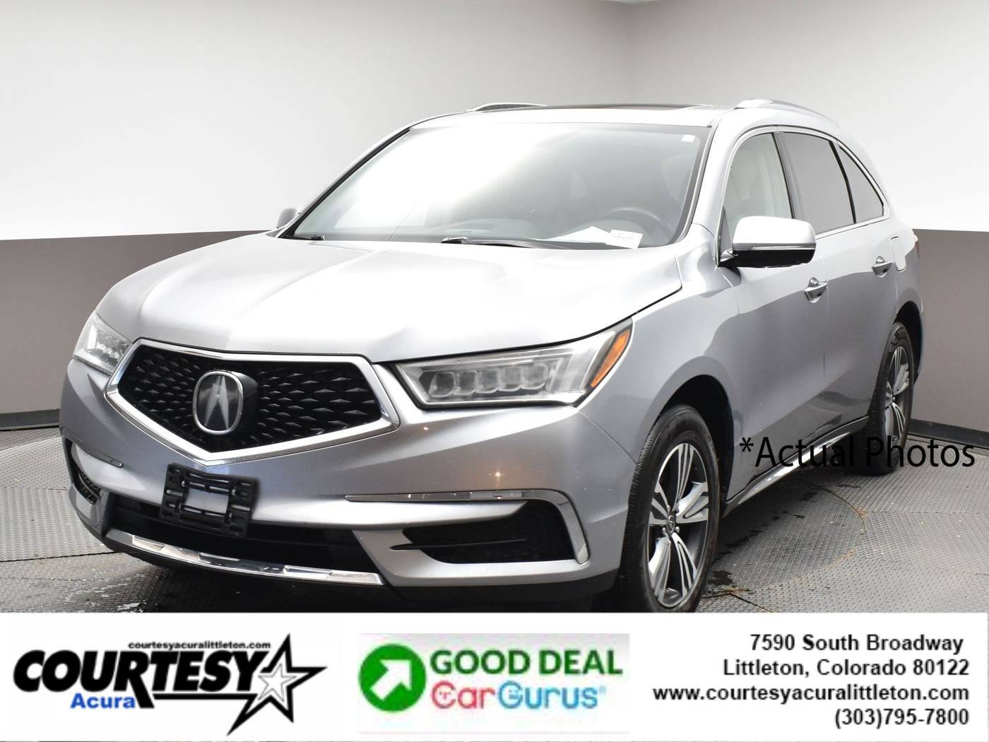 2017 Acura MDX Base — SUV — 115,856 mi — Littleton, CO