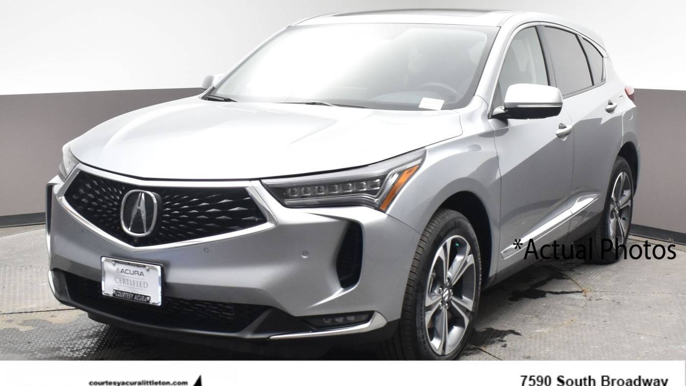 2022 Acura RDX Advance Package — SUV — 23,813 mi — Littleton, CO