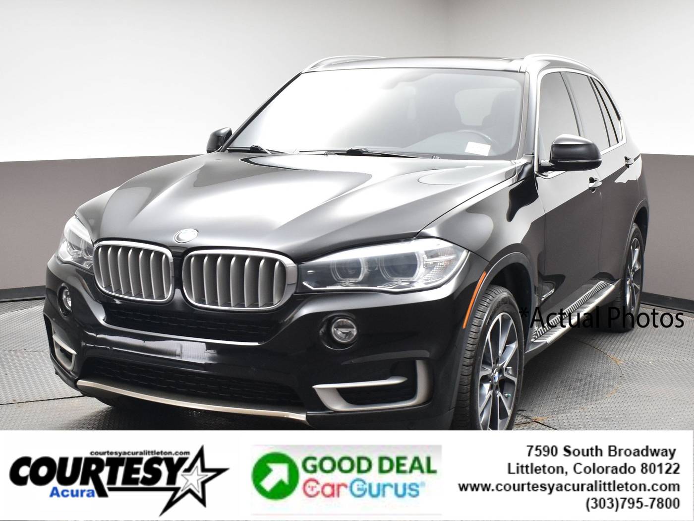 2018 BMW X5 35i — SUV — 50,233 mi — Littleton, CO
