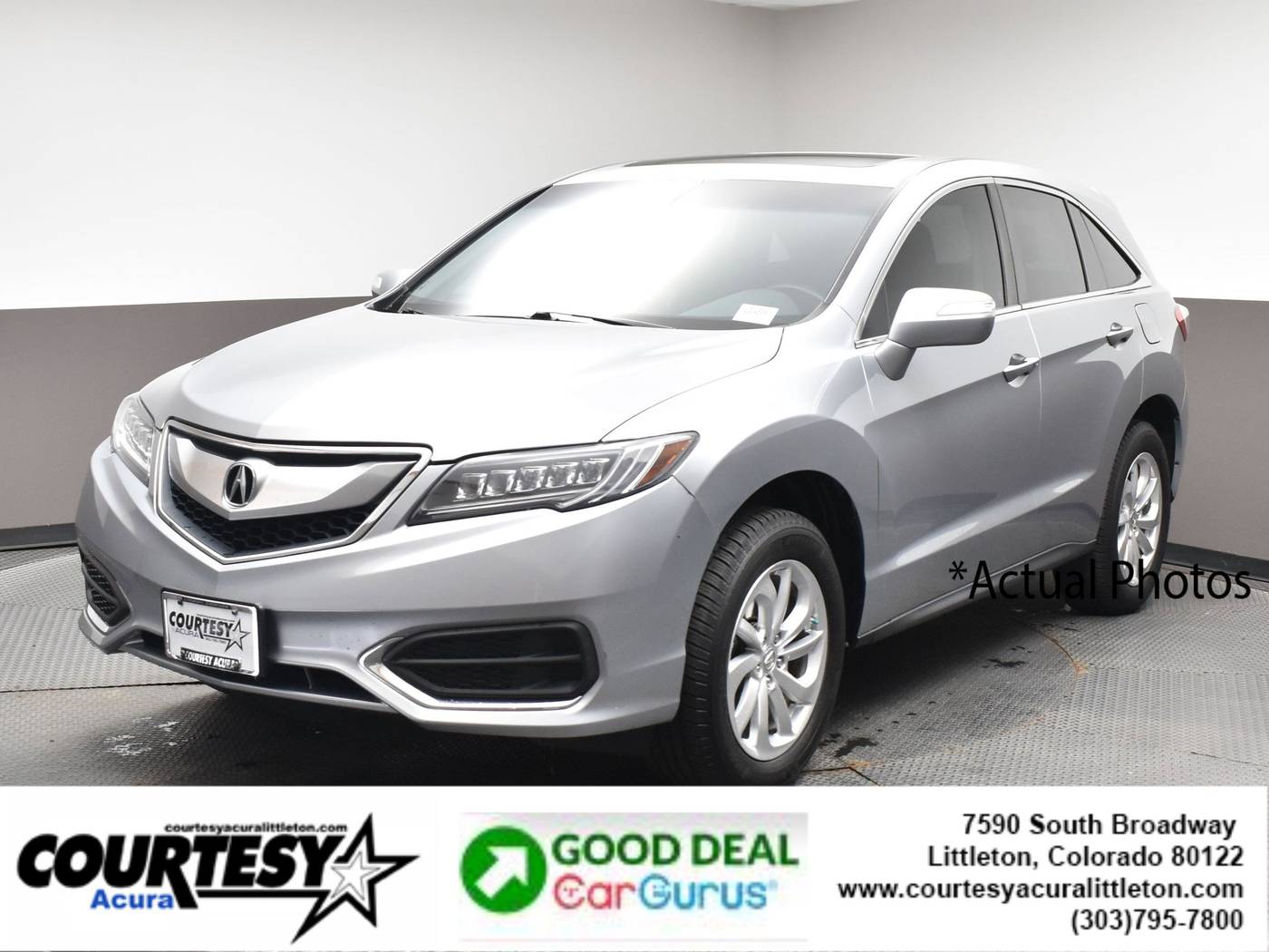 2018 Acura RDX Technology Package — SUV — 74,806 mi — Littleton, CO