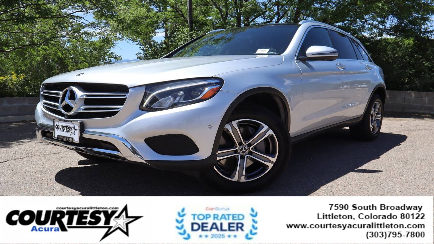 2018 Mercedes-Benz GLC GLC 300