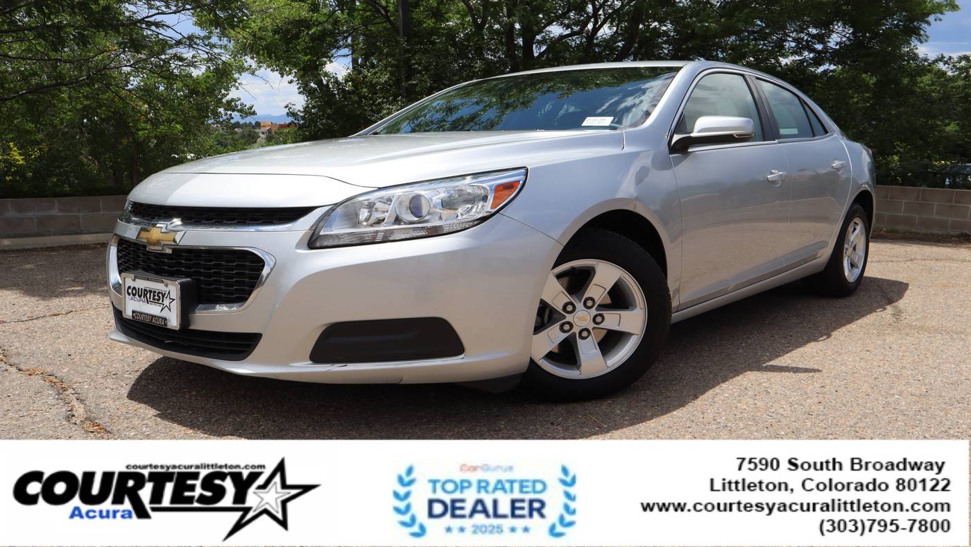 2016 Chevrolet Malibu Limited LT