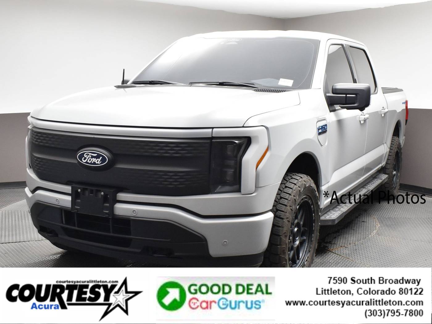 2024 Ford F-150 Lightning Flash — Pickup Truck — 26,757 mi — Littleton, CO
