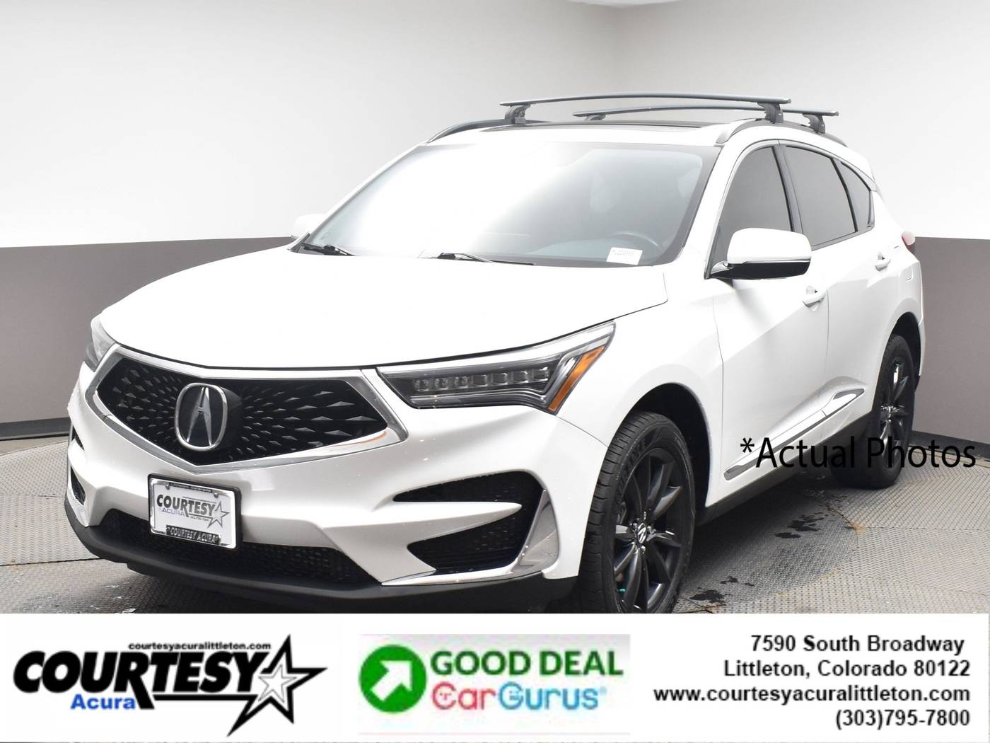 2021 Acura RDX Technology Package — SUV — 74,395 mi — Littleton, CO