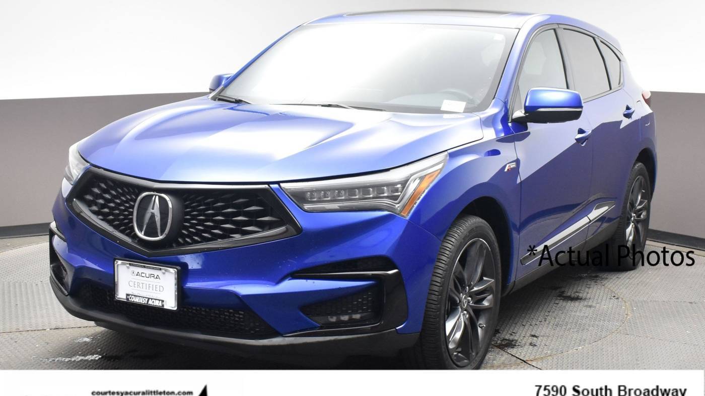2021 Acura RDX A-Spec Package — SUV — 31,801 mi — Littleton, CO