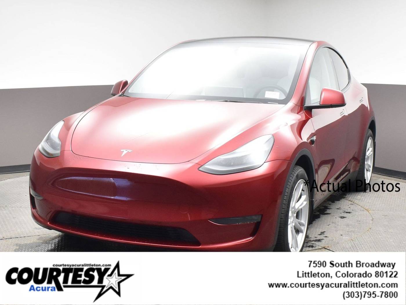 2024 Tesla Model Y Long Range — SUV — 6,350 mi — Littleton, CO