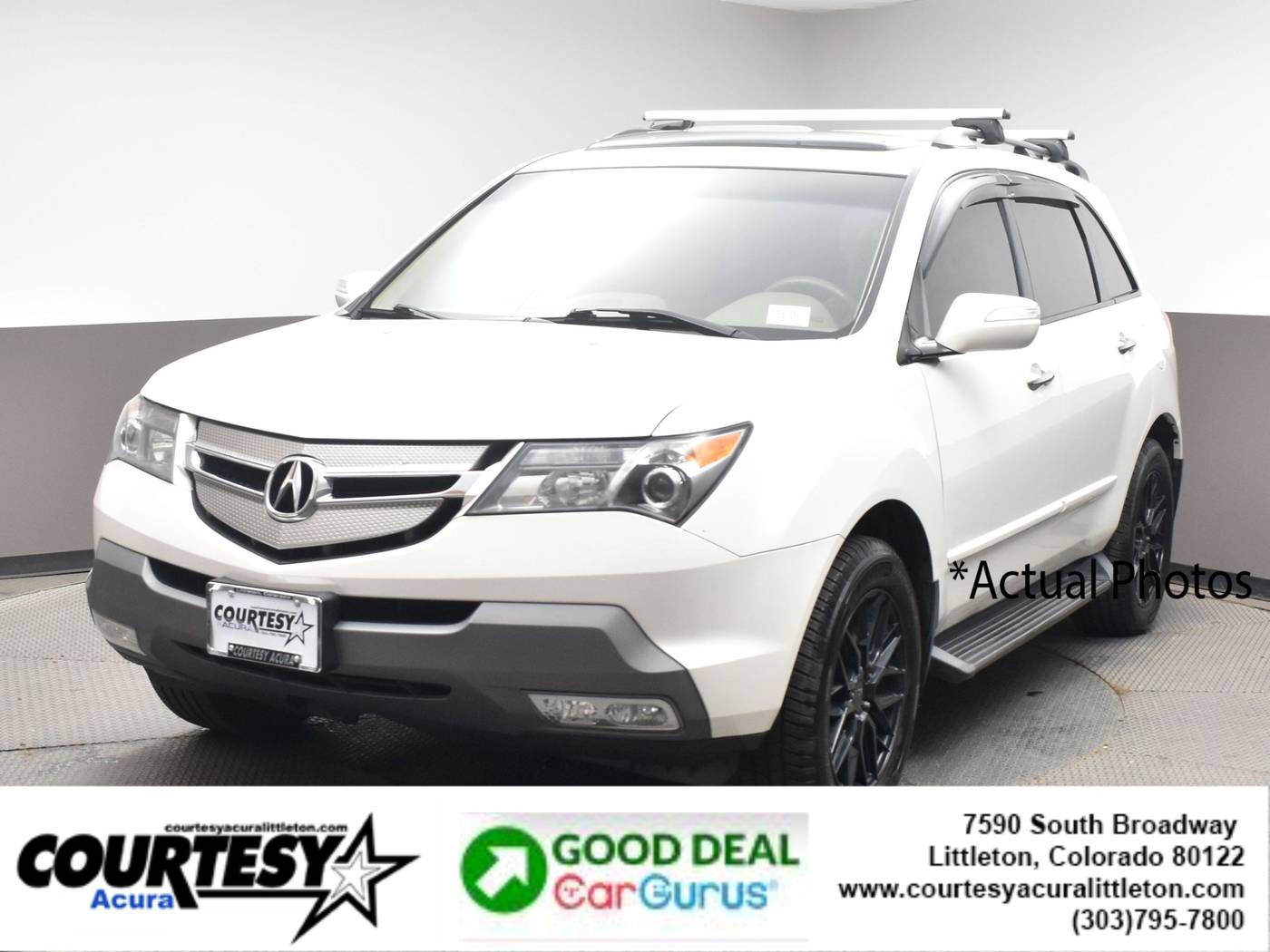 2009 Acura MDX Technology Package — SUV — 116,379 mi — Littleton, CO