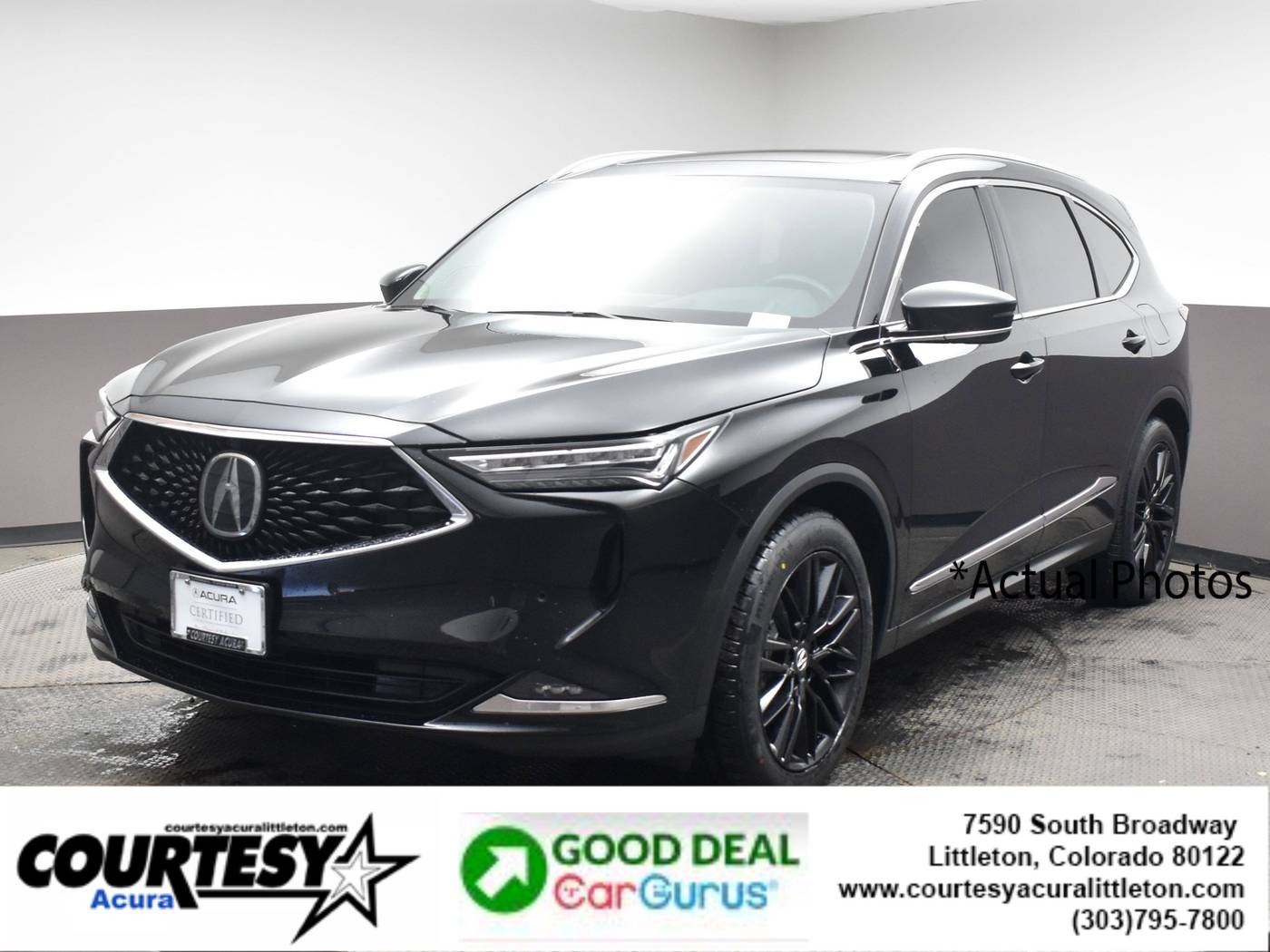 2023 Acura MDX Advance Package — SUV — 58,866 mi — Littleton, CO
