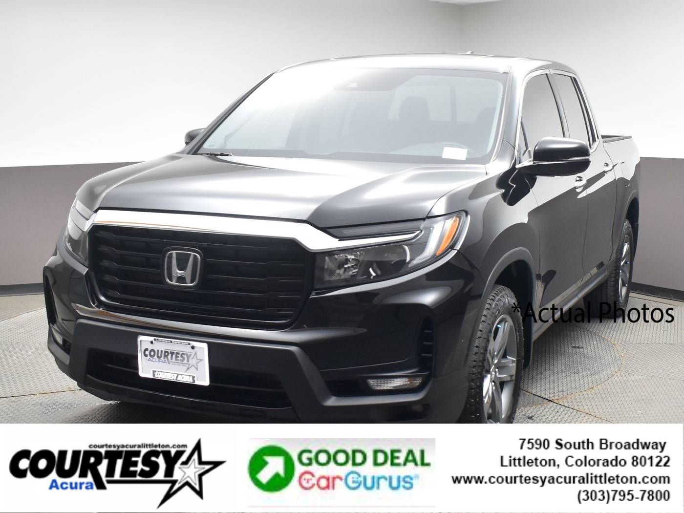 2023 Honda Ridgeline RTL-E — Pickup Truck — 22,351 mi — Littleton, CO