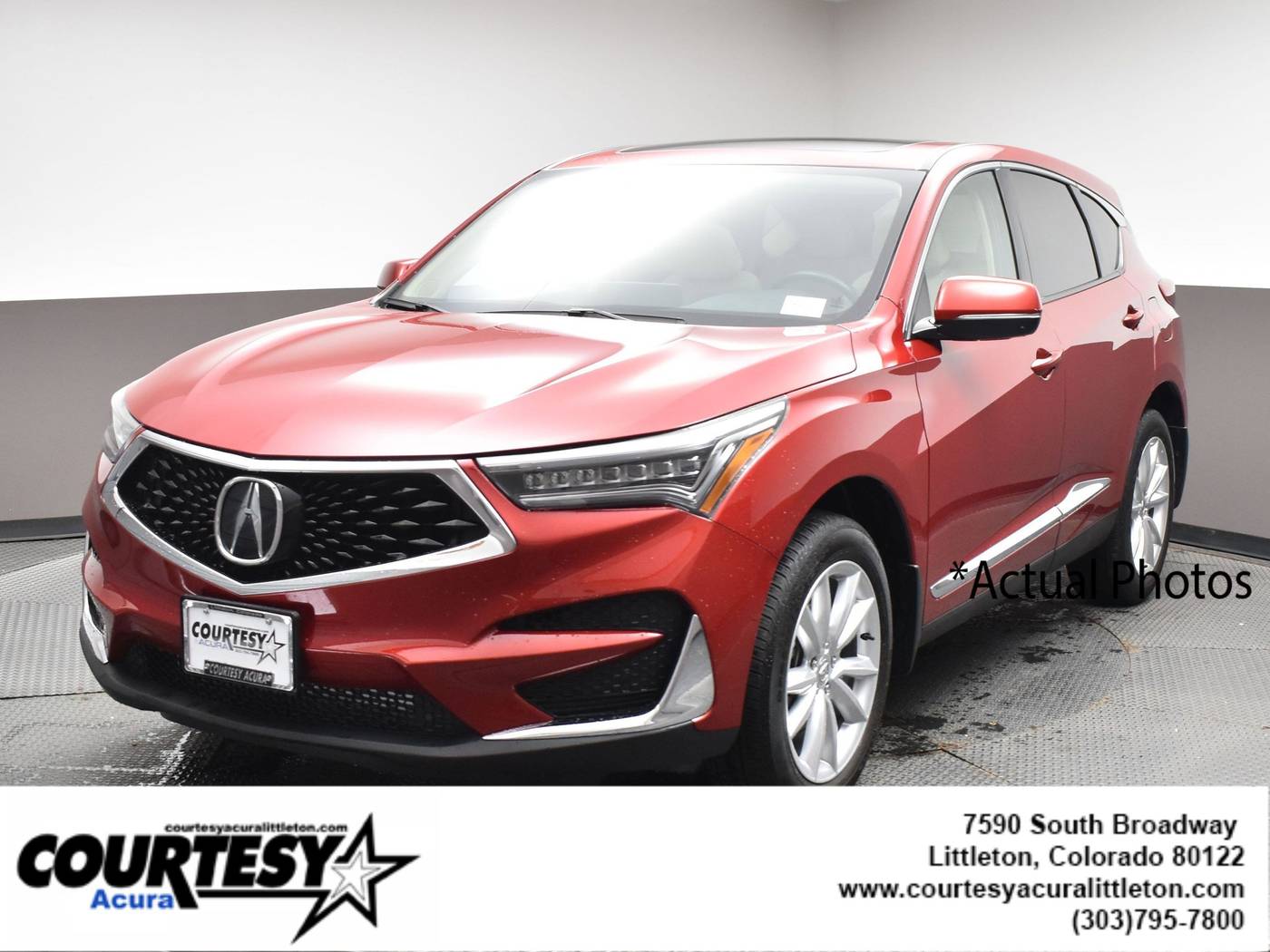 2021 Acura RDX Base — SUV — 17,617 mi — Littleton, CO
