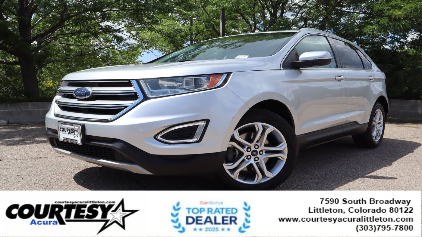 2018 Ford Edge Titanium