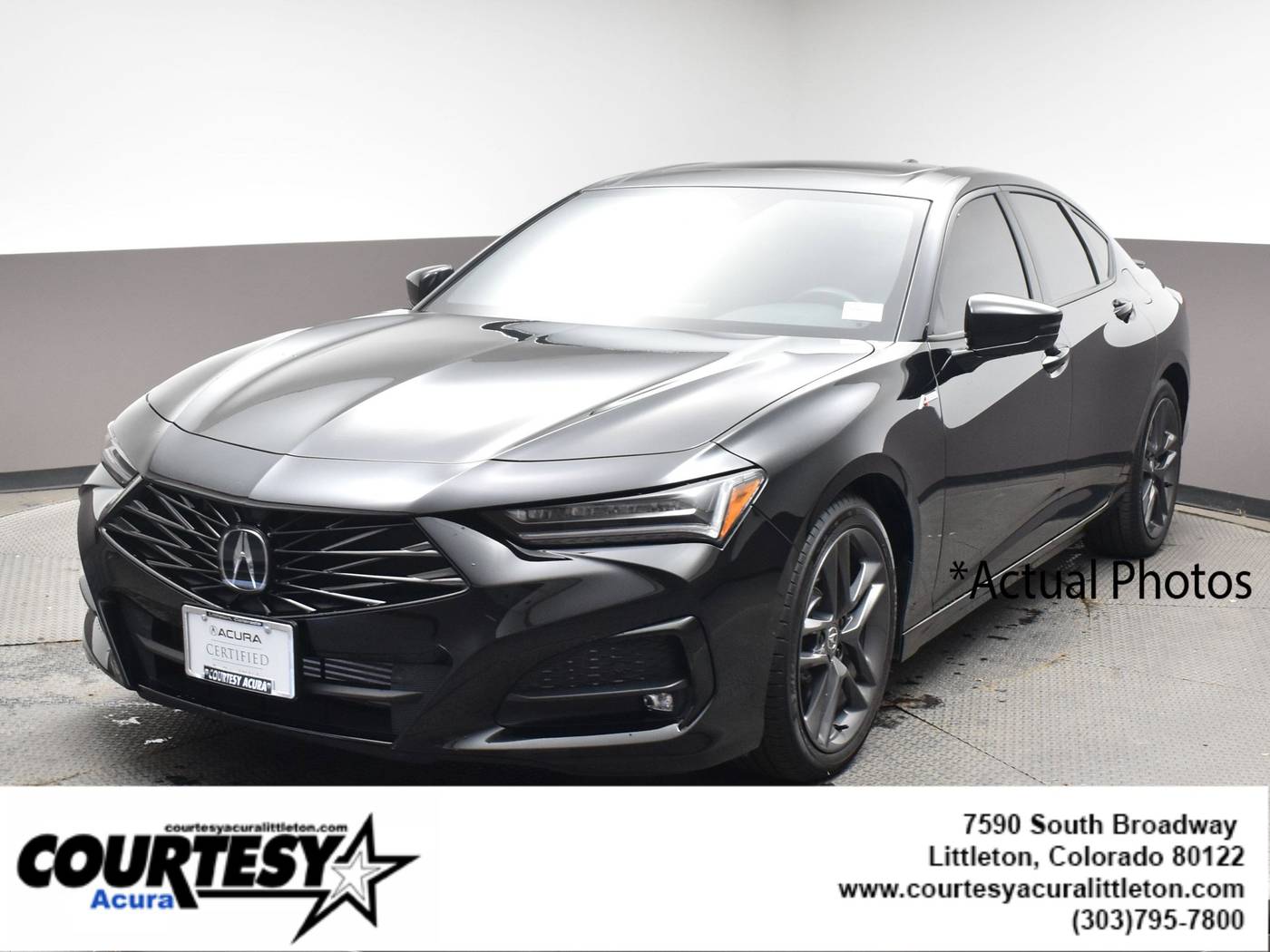 2024 Acura TLX A-Spec Package — Sedan — 12,201 mi — Littleton, CO