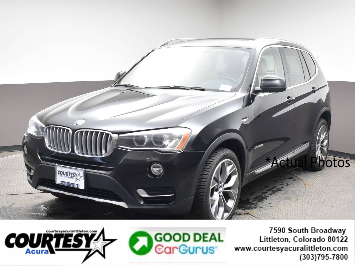 2015 BMW X3 35i — SUV — 100,208 mi — Littleton, CO