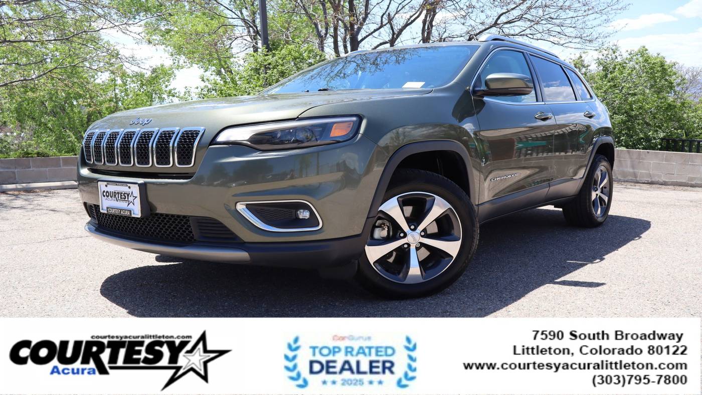 2019 Jeep Cherokee Limited