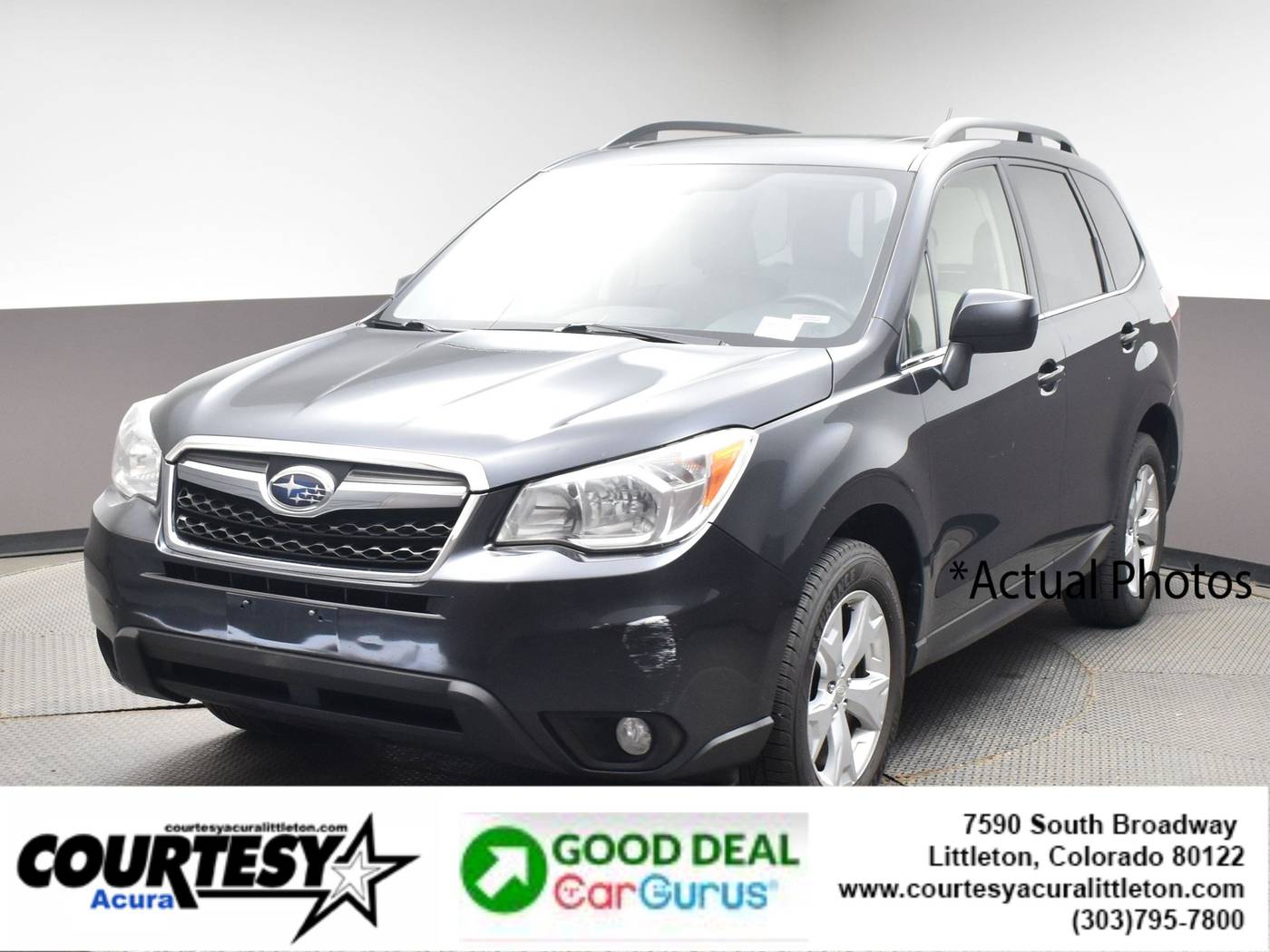 2014 Subaru Forester 2.5i Limited — SUV — 89,421 mi — Littleton, CO