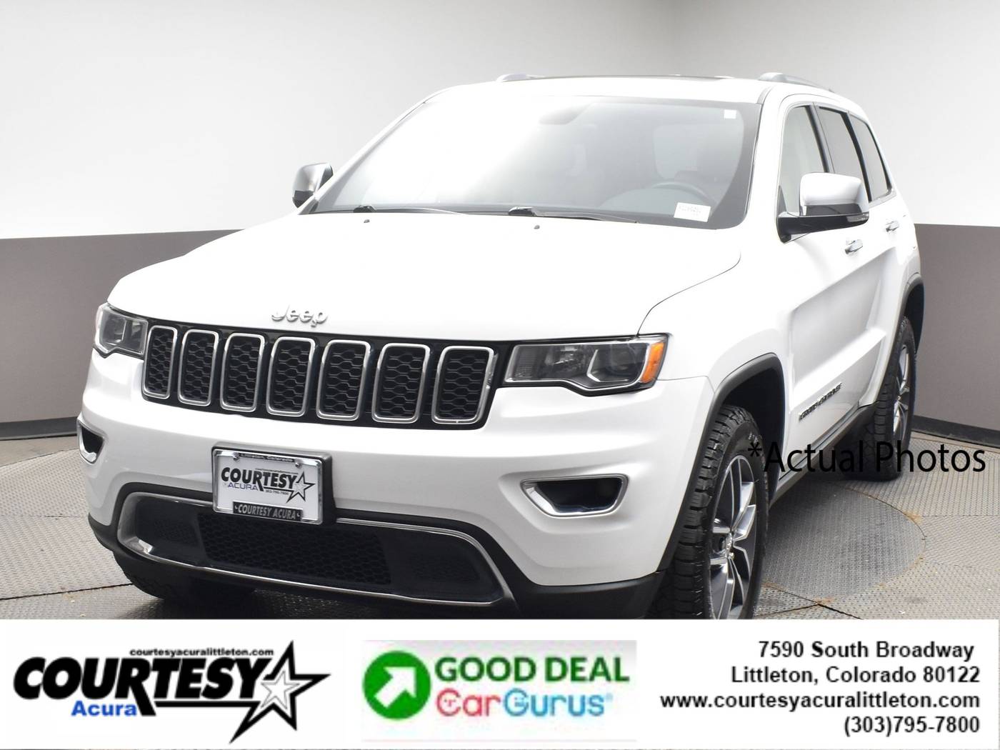2018 Jeep Grand Cherokee Limited — SUV — 79,643 mi — Littleton, CO