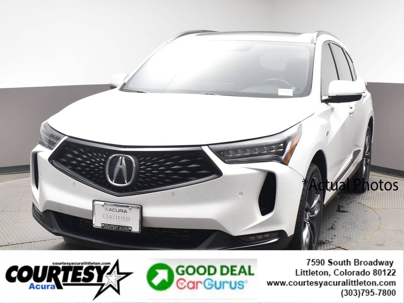 2022 Acura RDX A-Spec Package — SUV — 30,180 mi — Littleton, CO