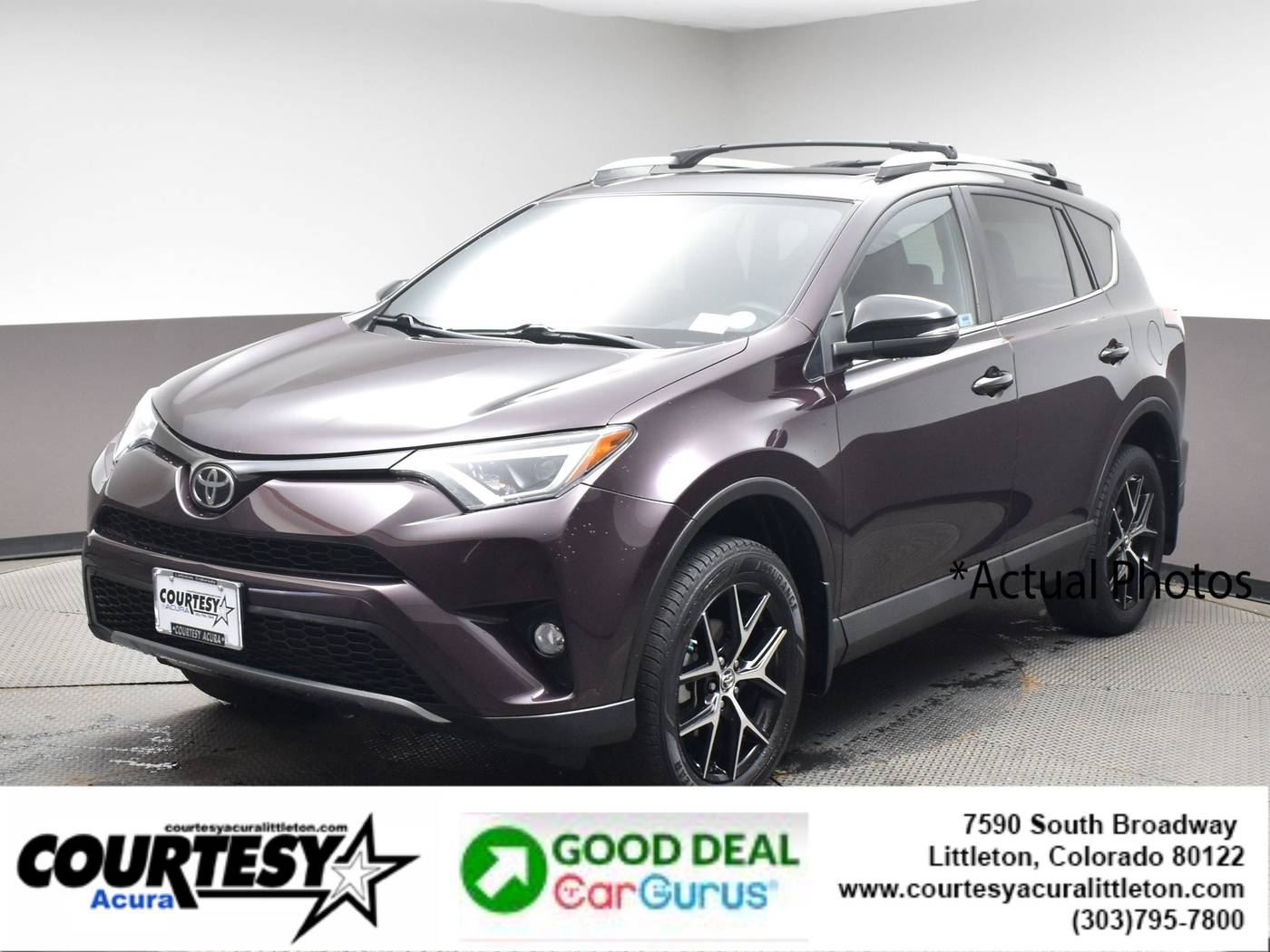 2018 Toyota RAV4 SE — SUV — 70,024 mi — Littleton, CO