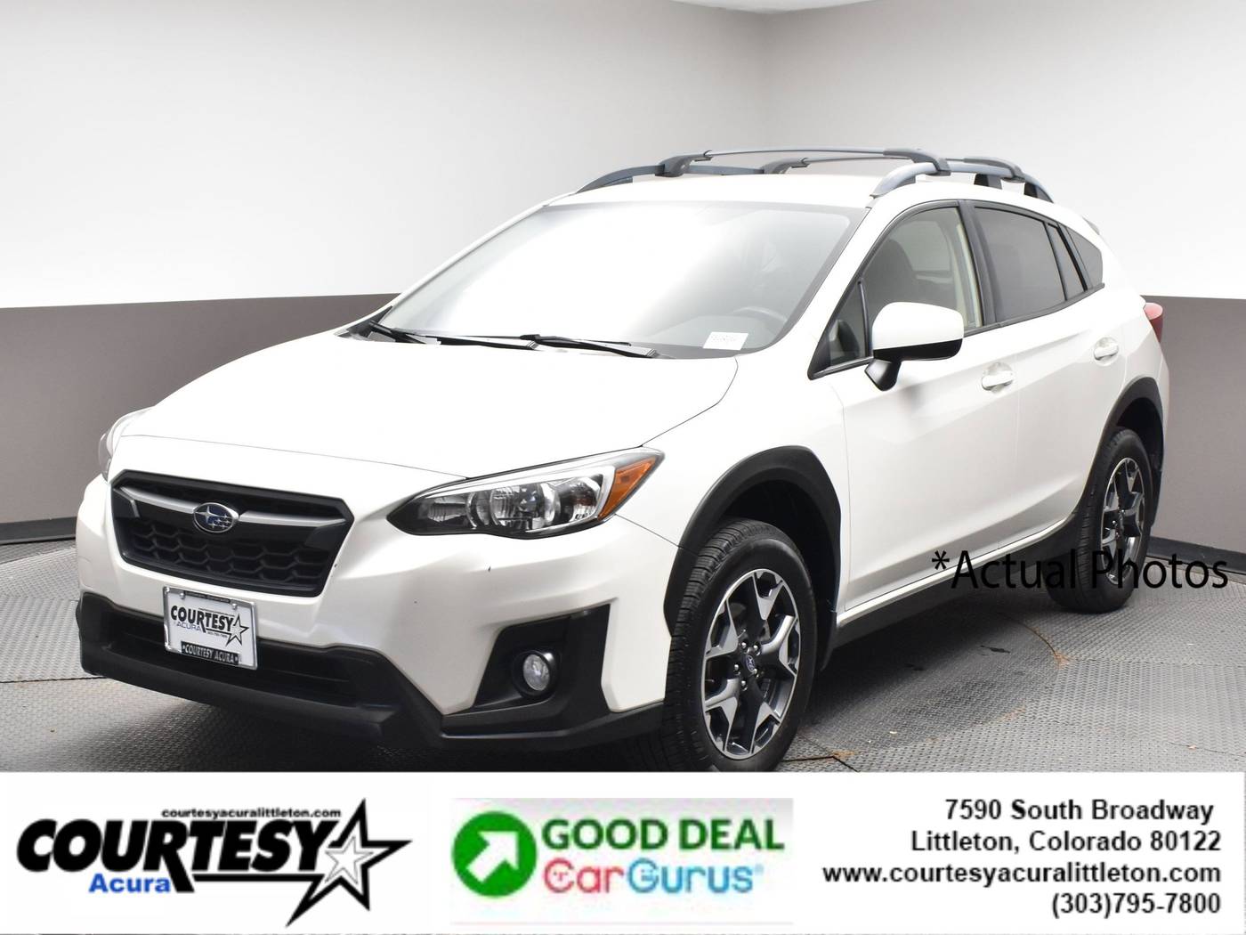 2019 Subaru Crosstrek Premium — SUV — 88,914 mi — Littleton, CO