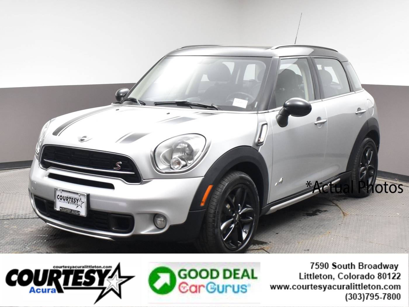 2016 MINI Countryman Cooper S ALL4 — SUV — 99,010 mi — Littleton, CO
