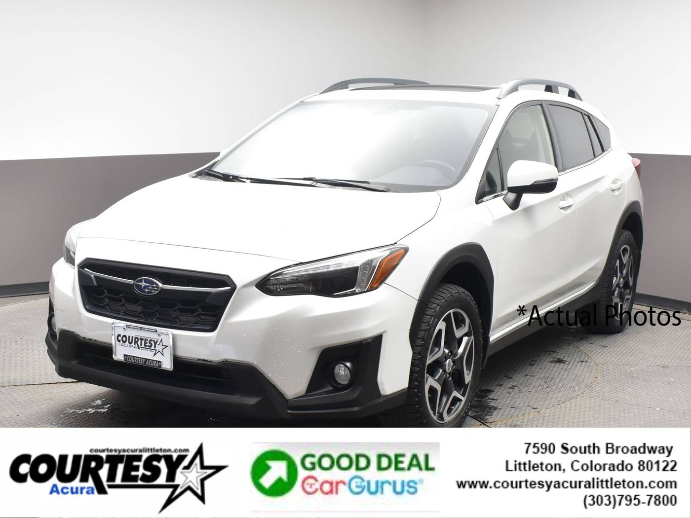 2018 Subaru Crosstrek Limited — SUV — 92,801 mi — Littleton, CO