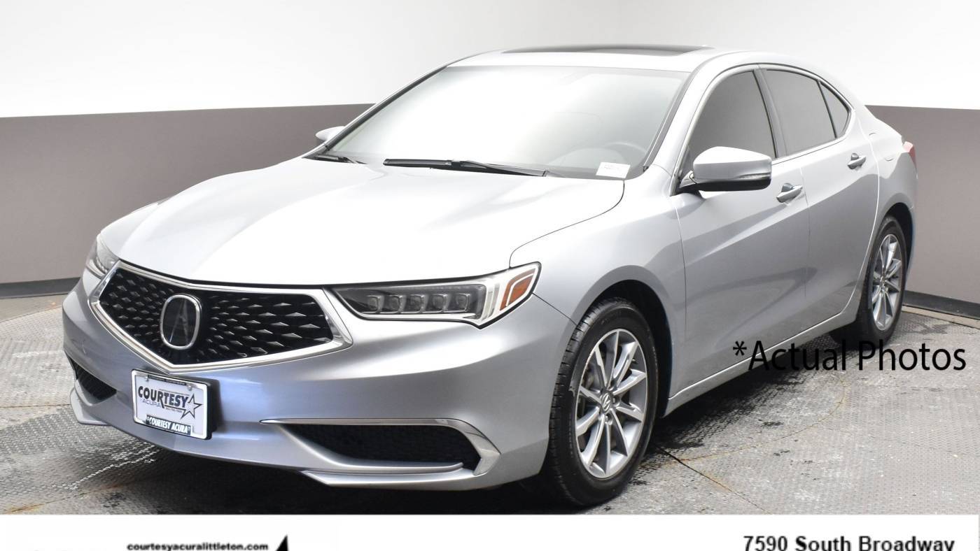 2018 Acura TLX Technology Package — Sedan — 32,243 mi — Littleton, CO