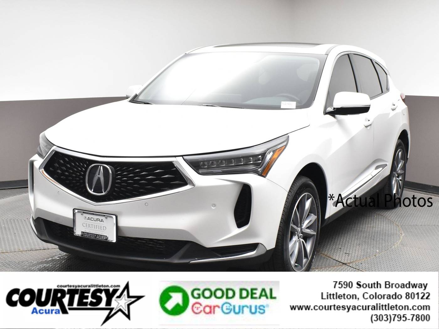 2024 Acura RDX Technology Package — SUV — 17,074 mi — Littleton, CO