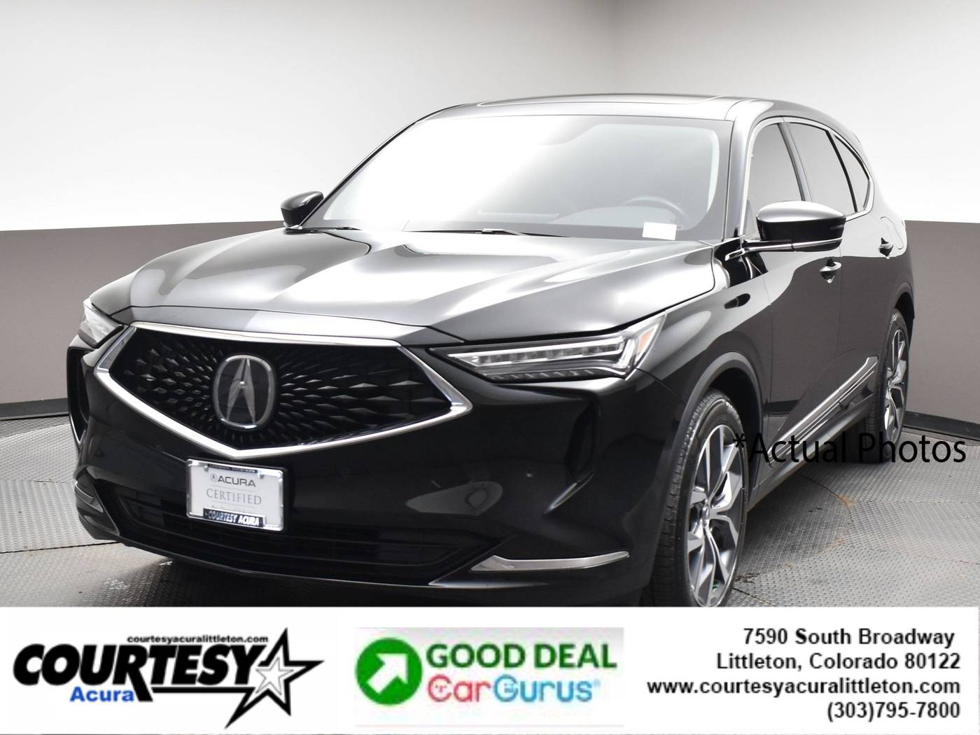 2023 Acura MDX Technology Package — SUV — 24,533 mi — Littleton, CO