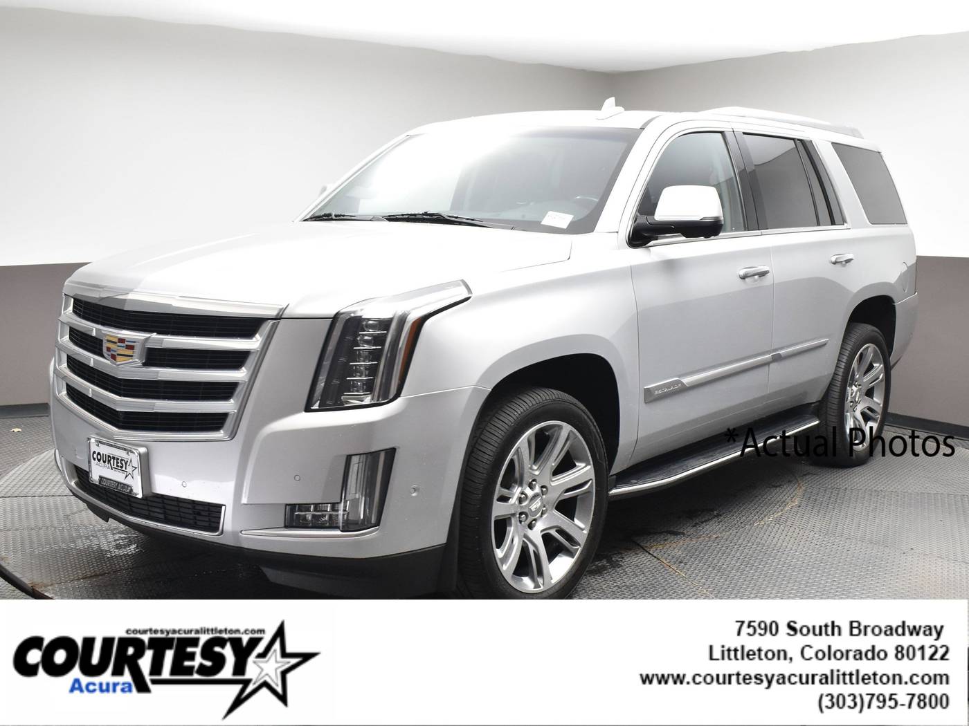 2019 Cadillac Escalade Luxury — SUV — 78,794 mi — Littleton, CO